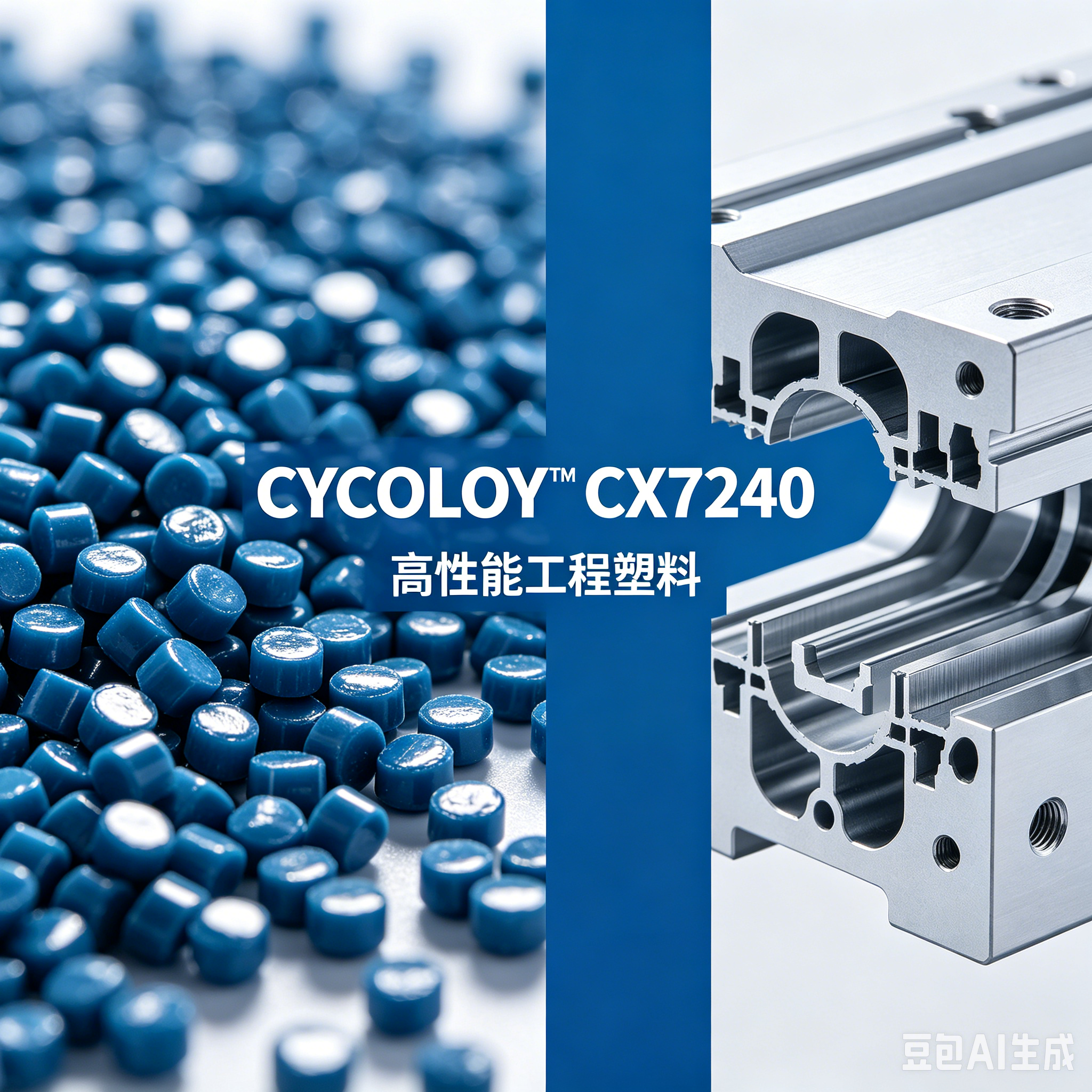 ఎందుకు CYCOLOY™ CX7240 అధిక-పనితీరు, నాన్-హాలోజన్ ఫ్లేమ్ రిటార్డెంట్ PC/ABS కోసం నమ్మదగిన ఎంపిక