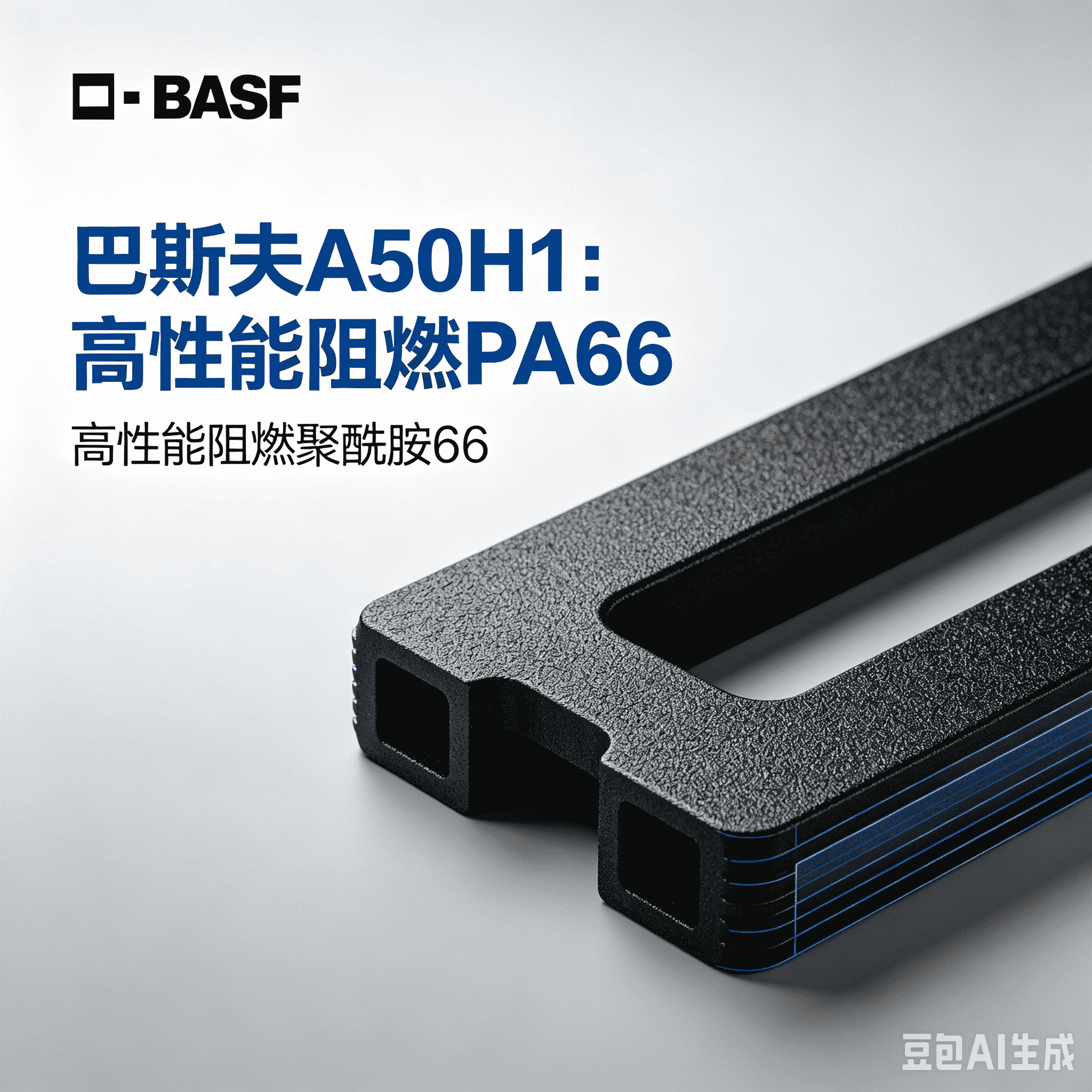 BASF Ultramid® A 50H1: హై-పెర్ఫార్మెన్స్ ఫ్లేమ్-రిటార్డెంట్ PA66 యొక్క పూర్తి విశ్లేషణ