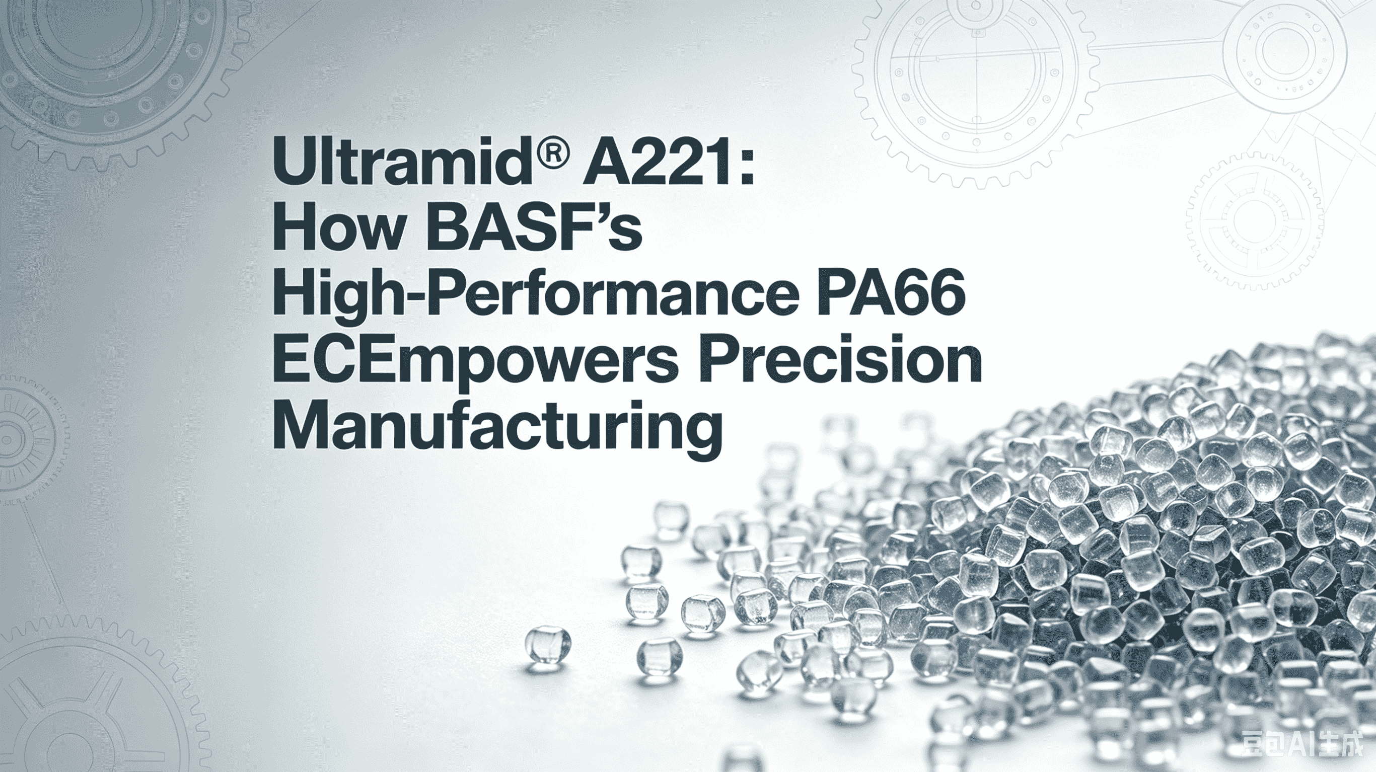 Ultramid® A221: BASF యొక్క అధిక-పనితీరు గల PA66 ఖచ్చితమైన తయారీని ఎలా శక్తివంతం చేస్తుంది