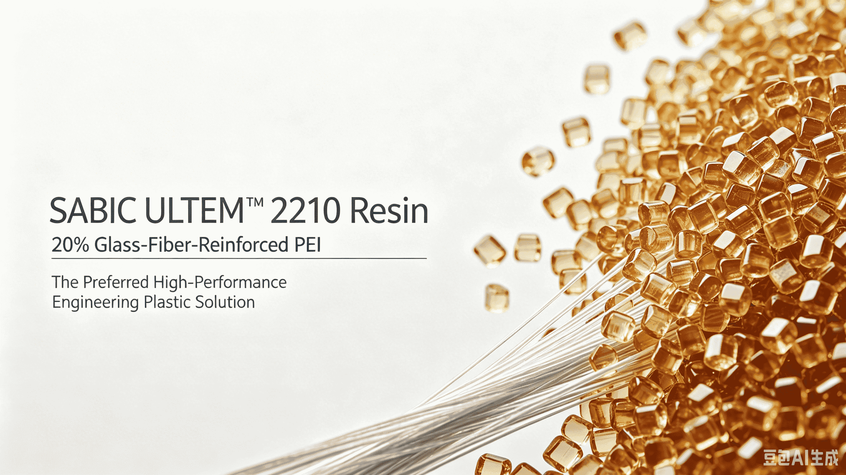 SABIC ULTEM™ 2210 రెసిన్: 20% గ్లాస్-ఫైబర్-రీన్ఫోర్స్డ్ PEI – ఇష్టపడే హై-పెర్ఫార్మెన్స్ ఇంజనీరింగ్ ప్లాస్టిక్ సొల్యూషన్